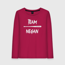 Женский лонгслив хлопок Team Negan