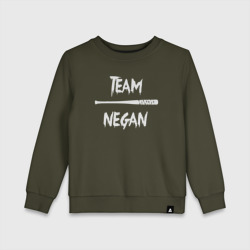 Детский свитшот хлопок Team Negan