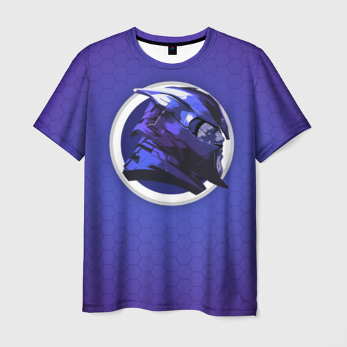 Мужская футболка 3D Thanos purple Фото 01 Мужская футболка 3D Thanos purple Фото 01