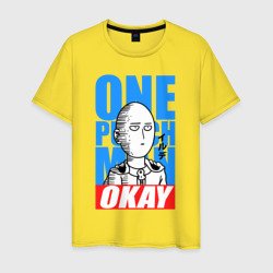 Мужская футболка хлопок Saitama