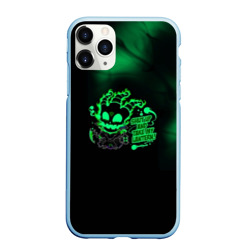 Чехол для iPhone 11 Pro Max матовый Thresh - League of Legends