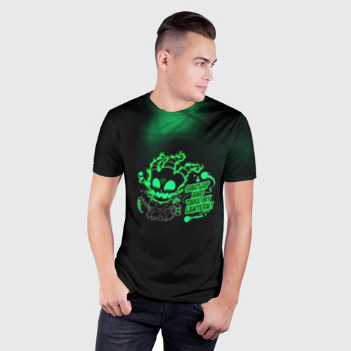 Мужская футболка 3D Slim Thresh - League of Legends, цвет 3D печать - фото 3