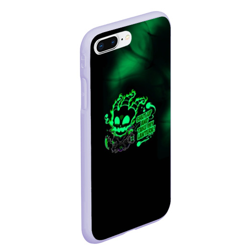 Чехол для iPhone 7Plus/8 Plus матовый Thresh - League of Legends, цвет светло-сиреневый - фото 3