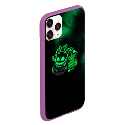 Чехол для iPhone 11 Pro Max матовый Thresh - League of Legends - фото 2