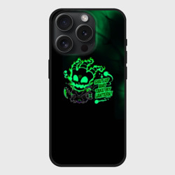 Чехол силиконовый для Apple iPhone 15 Pro матовый Thresh - League of Legends