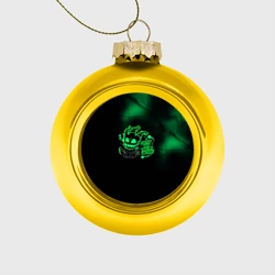 Ёлочный шар стеклянный/пластиковый Thresh - League of Legends