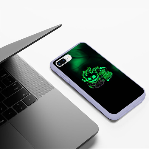 Чехол для iPhone 7Plus/8 Plus матовый Thresh - League of Legends, цвет светло-сиреневый - фото 5