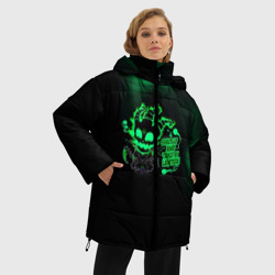 Женская зимняя куртка Oversize Thresh - League of Legends - фото 2