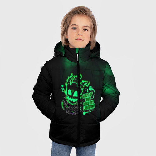 Зимняя куртка для мальчиков 3D Thresh - League of Legends, цвет светло-серый - фото 3