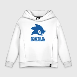 Детское худи Oversize хлопок Sonic Sega