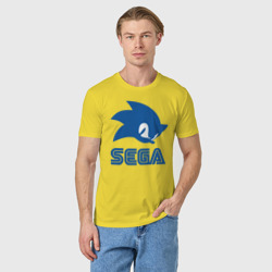 Мужская футболка хлопок Sonic Sega - фото 2