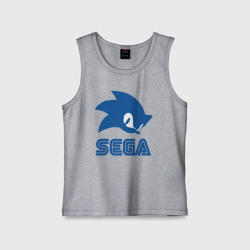 Детская майка хлопок Sonic Sega