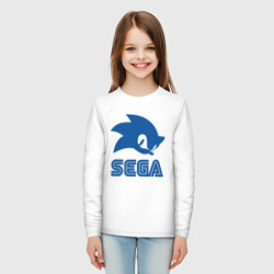 Детский лонгслив хлопок Sonic Sega - фото 2