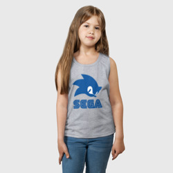 Детская майка хлопок Sonic Sega - фото 2