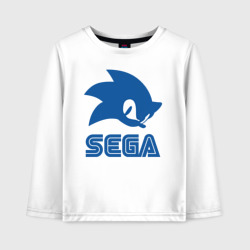 Детский лонгслив хлопок Sonic Sega