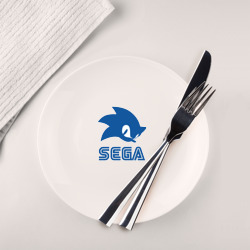 Тарелка Sonic Sega