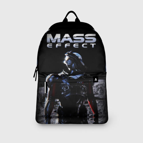 Рюкзак 3D с принтом Mass Effect, вид сбоку #3