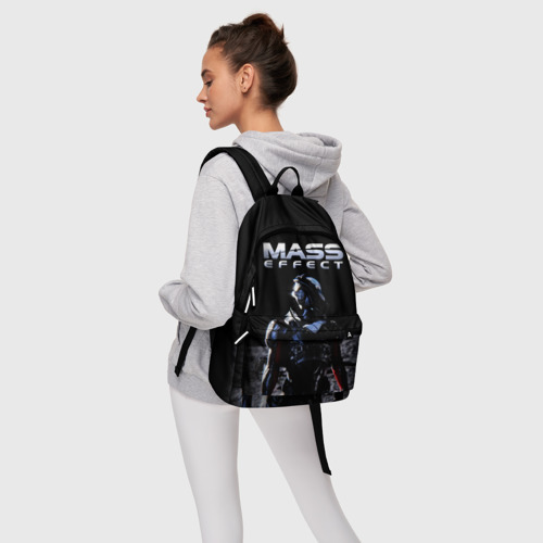 Рюкзак 3D с принтом Mass Effect, фото #4