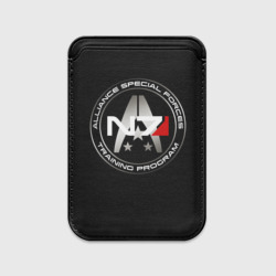 Картхолдер Magsafe магнитный Mass Effect