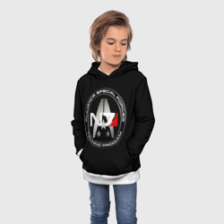 Детская толстовка 3D Mass Effect - фото 2