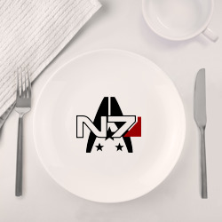 Набор: тарелка + кружка Mass Effect - фото 2