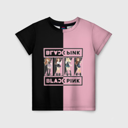 Blackpink – Детская футболка 3D с принтом купить со скидкой в -33%