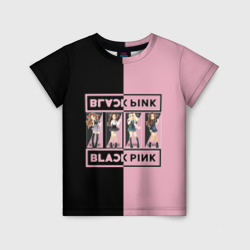 Детская футболка 3D Blackpink