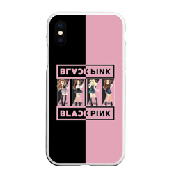 Чехол для iPhone XS Max матовый Blackpink