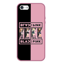 Чехол для iPhone 5/5S матовый Blackpink