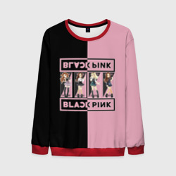 Мужской свитшот 3D Blackpink