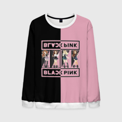 Мужской свитшот 3D Blackpink