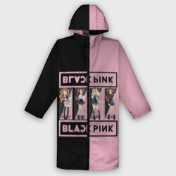 Мужской дождевик 3D Blackpink