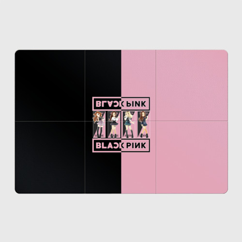 Магнитный плакат 3Х2 Blackpink