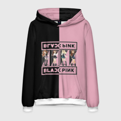 Мужская толстовка 3D Blackpink