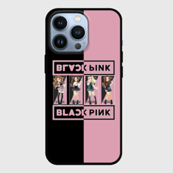 Чехол для iPhone 13 Pro Blackpink