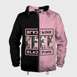 Мужская ветровка 3D Blackpink