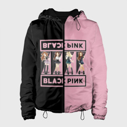 Женская куртка 3D Blackpink