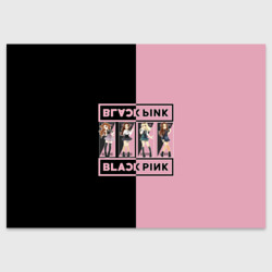 Поздравительная открытка Blackpink