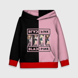 Детская толстовка 3D Blackpink