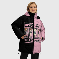 Женская зимняя куртка Oversize Blackpink - фото 2