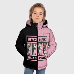 Зимняя куртка для мальчиков 3D Blackpink - фото 2