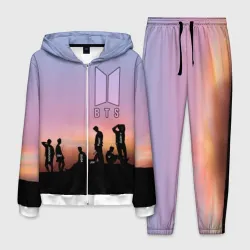Мужской костюм 3D BTS on the Sunset