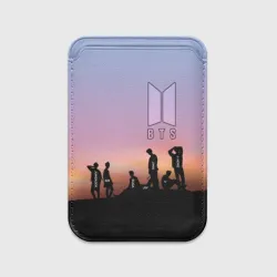 Картхолдер Magsafe магнитный BTS on the Sunset