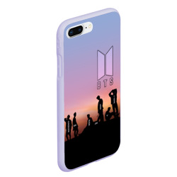 Чехол для iPhone 7Plus/8 Plus матовый BTS on the Sunset - фото 2