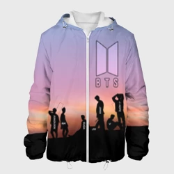 Мужская куртка 3D BTS on the Sunset