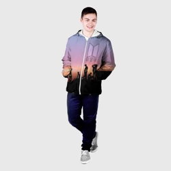 Мужская куртка 3D BTS on the Sunset - фото 2