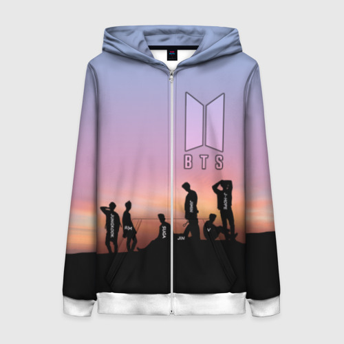 3D BTS on the Sunset