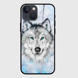 Чехол для iPhone 13 mini Волк
