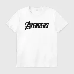 Avengers logo black Avengers logo black
