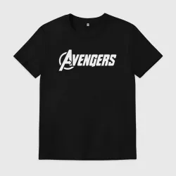 Avengers logo white Avengers logo white